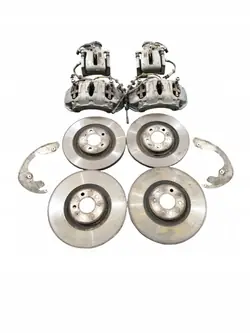 Porsche Macan 95B615105 Bremsscheiben & Sattel Set