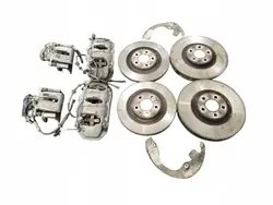 Porsche Macan 95B615105 Remschijf & Caliper Set