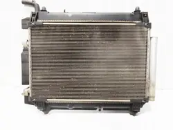 KOMPLET CHŁODNIC TOYOTA YARIS II 1.4 D4D 2006-2011 ROK