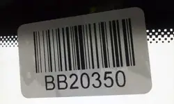 OEM 2042AGSWZ Framruta för Alfa Mito 2008-