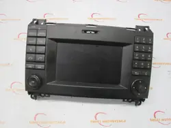 Painel ecrã rádio navegação Mercedes-Benz A9069000104