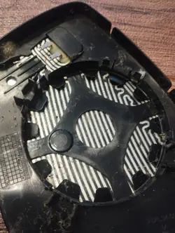 Peugeot 208 I Spiegelglas-Einsatz OEM 232634090 rechts