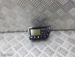 Citroen C4 Picasso Climate Control Module