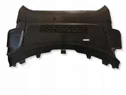 Cache de serrure capot Porsche 911 992 OEM 992863081B