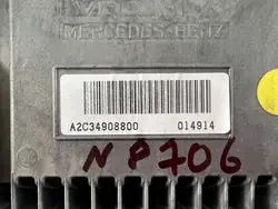 Écran de navigation OEM A2C34908800 pour Mercedes-Benz CLS