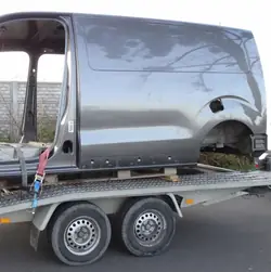 Panneau latéral arrière gauche OEM EXPERT III JUMPY L2