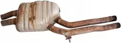 UF336 Audi A6 C7 2.8 FSI Silencieux Central d'Échappement