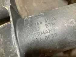 Intercoolerpijp OEM 8K0145673E voor Audi A5 Cabrio