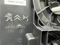Inserção de roda sobressalente OEM 9818867680 Fiat 600