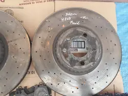 Disques de Frein Avant Mercedes W213 AMG OEM 310126170803