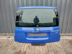 Takaluukku ikkunalla Skoda Roomster 2007 OEM 5J7827107 4590