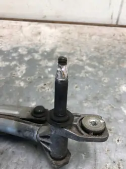 Mecanismo de limpador Audi Q5 8R1955023D 8R1955119A