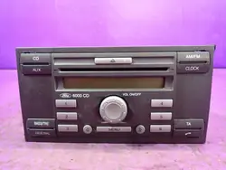 Ford Focus MK2 Radio OEM Zawada-377921- Gebruikt