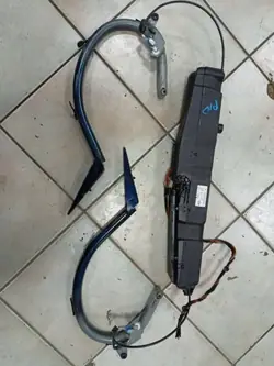 Moteur de verrou coffre pour Mercedes E W212 2014
