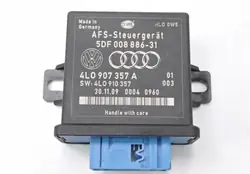 Módulo Regulação Faróis Audi RS6 A6 C6 4L0907357A