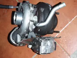 Turbo BMW 5 2.5 525d E60 E61 177CV OEM 7791709