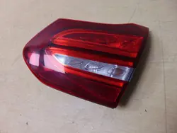 MERCEDES C-KLASA W205 KOMBI - RECHTS LED RÜCKLEUCHTE