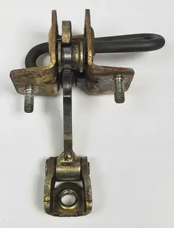 Ovenrajoitin OEM 9203196 Vasen Etu Volvo