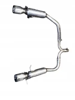 Silenciador trasero Mercedes W204 OEM #221 HMCAR