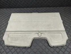 Prateleira traseira OEM 96589560ZD para Peugeot 207 SW