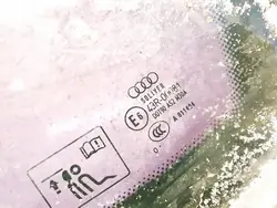 OEM dot90as2m30a Audi A7 Heck rechts Viertelscheibe