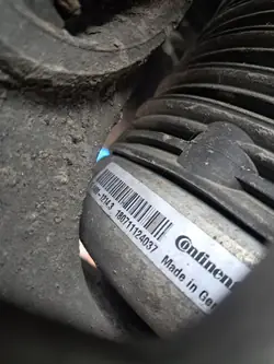 Audi A6 C7 A7 Luftfjädringspåse Bak Höger 4G0616002T