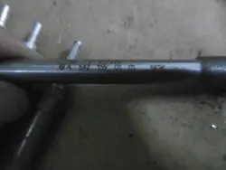 Bougie de préchauffage Mercedes-Benz OE A 642 159 01 01