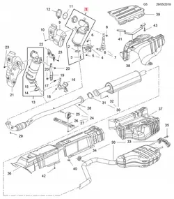 Convertidor Catalítico Opel Insignia B 1.5 OEM 422486191