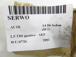 Servo Audi A4 B6 2.5 TDI OEM 8E0612105M d'occasion