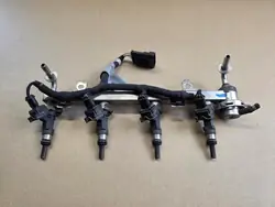 OEM 0280158167 Trilho + Injeçtores Fiat/Alfa 1.4