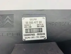 Peugeot 308 CC dakmodule OEM 9666547780 - Gebruikt