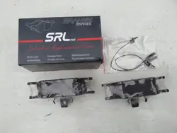 Plaquettes de Frein Avant Usagées Mercedes Sprinter 2005