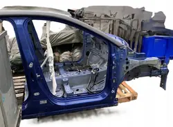 OEM RENAULT CAPTUR II Rechte Vorderer Schweller Viertel Säule
