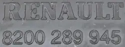 RENAULT CLIO III 07 Aile Avant Gauche Complète