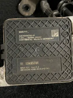 Sensor NOx Opel Astra K OEM 55495596 1.6 CDTI