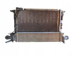 Conjunto Completo de Radiadores con Ventilador Audi Q3 2.0 TDI