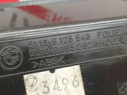 Aschenbecher BMW OEM 8125548 für 7er E38 4.4L