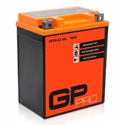 Batterie GP-009 12V 14Ah - État d'occasion