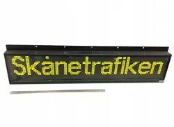 Placa destino autocarro MAN OEM 88283086233, dianteira