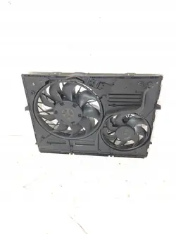 Ventilateur radiateur OEM 7L0121203G pour VW Touareg I 2006