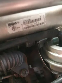 EGR-Abgaswärmetauscher Audi A4 B7 2.0 TDI 038131513S