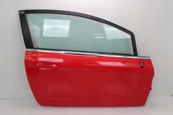 OEM 360212161 etu-oikea ovi Ford Fiesta MK7:lle