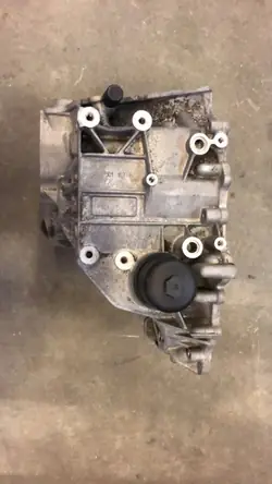 Vaihteiston kotelo OEM 02E301103F VW-ryhmälle