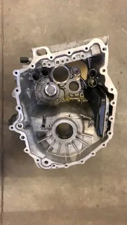 Växellådshus OEM 02E301103F för VW Grupp