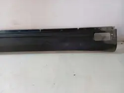 Capa de soleira esquerda OEM 7P5853553 Porsche Cayenne