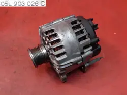 Vaihtovirtageneraattori 140A VW T-Roc 2.0 TDI 2021 05L903026C