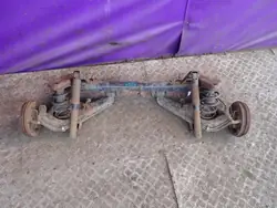Fiat Cinquecento Seicento Bakaxelbalk OEM Zawada-363181-