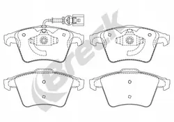 Front Brake Pads BRECK 23746 10 703 10