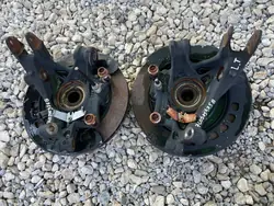 Braço de suspensão traseiro esquerdo OEM 7L0505435B VW Touareg