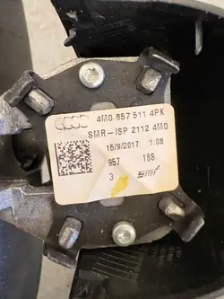 Audi OE 4M0857511 4PK begagnat bildel